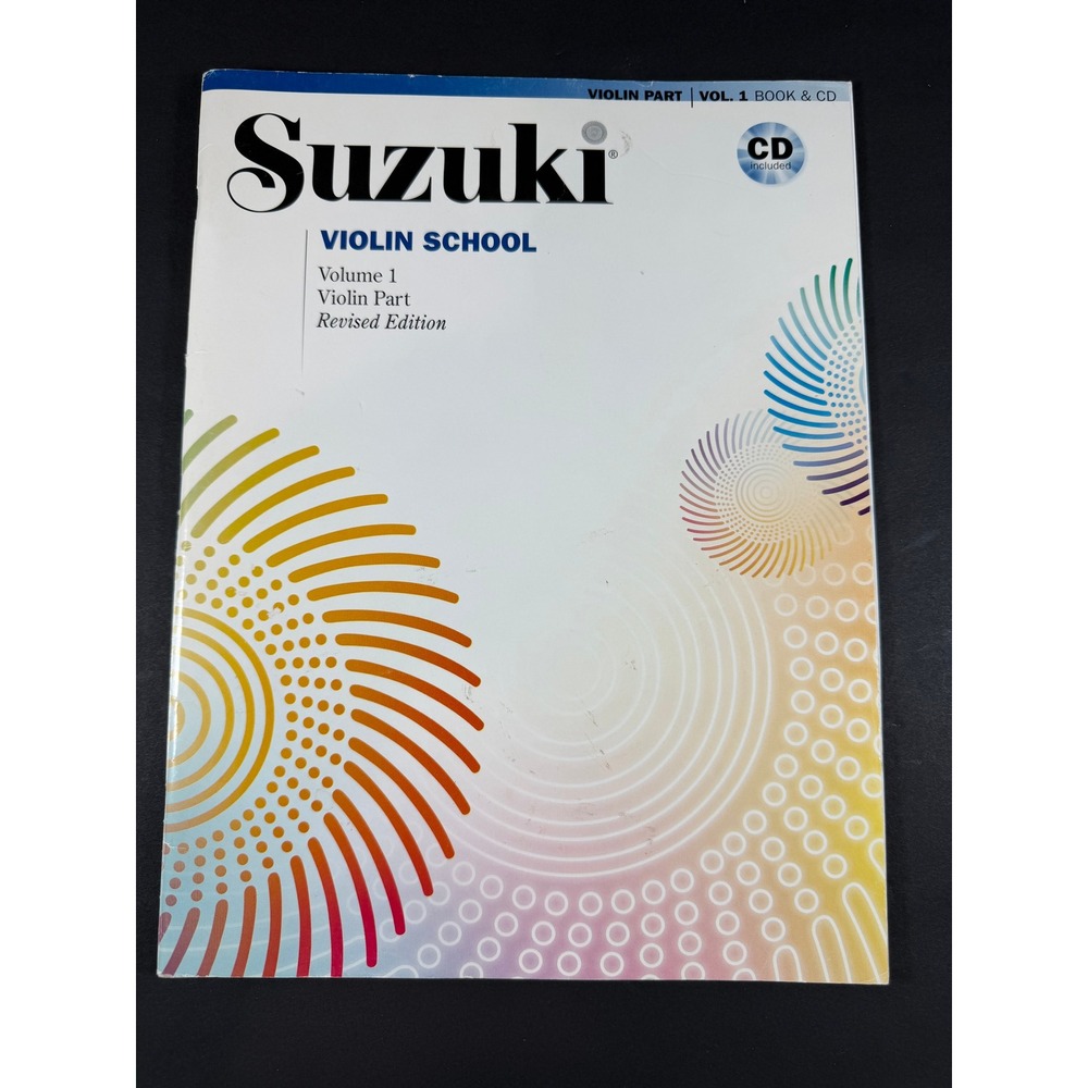 Suzuki Violin School Volume 1 Violin Part Revised Edition Instructional NO CD!